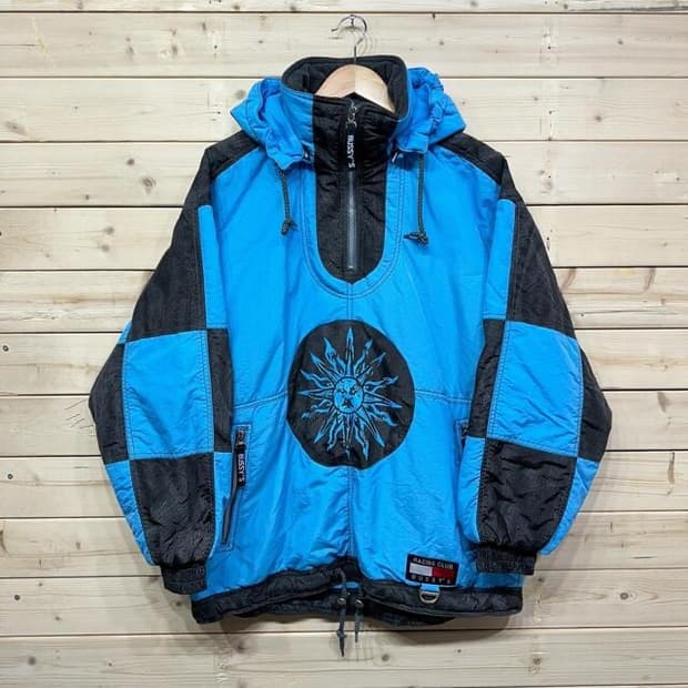 바씨스 제팬 보드 아노락 자켓 (L)  