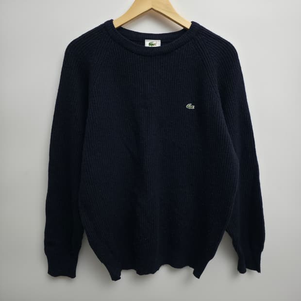 [L] 라코스테 네이비 니트