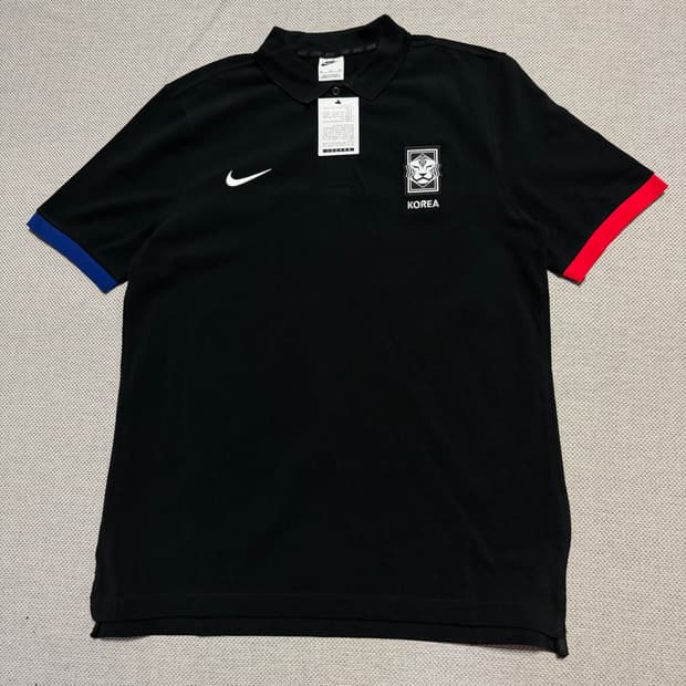 나이키 대한민국 축구 국대 반팔 카라티