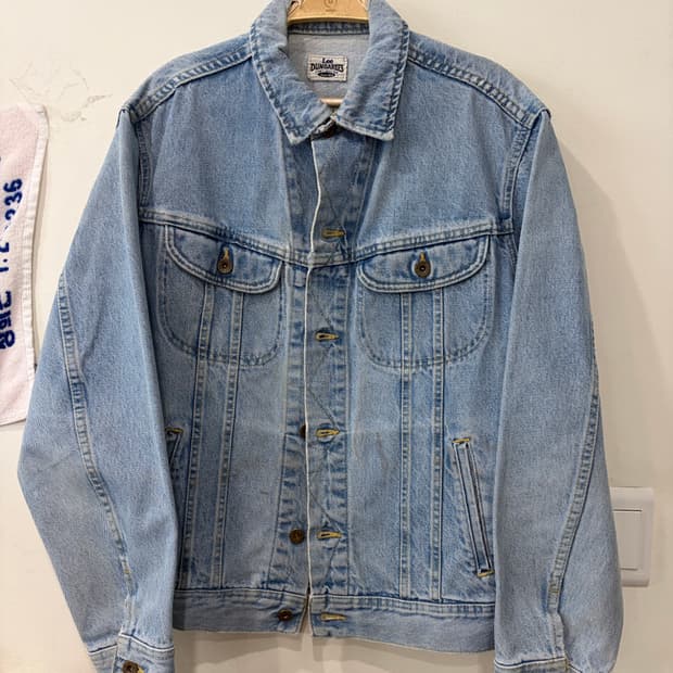 74. 리 Lee 빈티지 청자켓