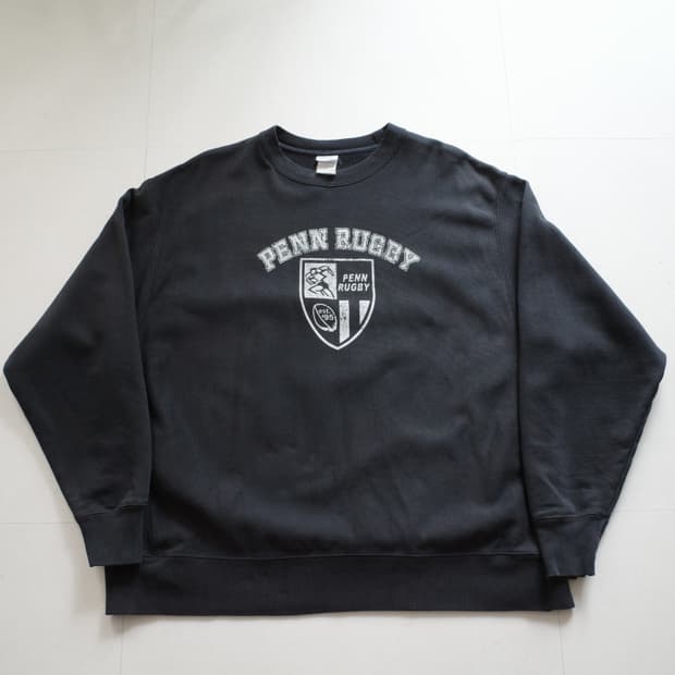 챔피온 리버스위브 PENN 럭비 팀 스웻셔츠 (2XL/110) 