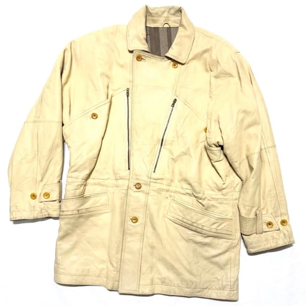 L'UOMO DI CLIO - 레더 파카