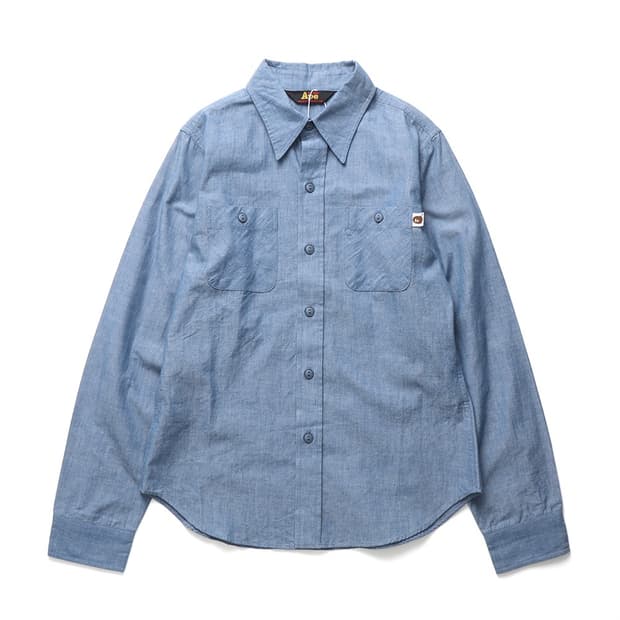 A BATHING APE Chambray Shirt