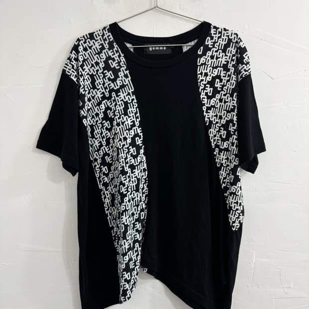 gomme printing detail top