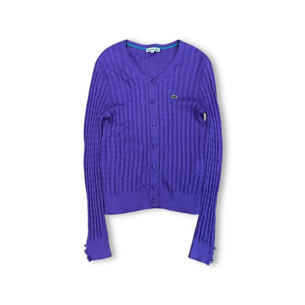 라코스테 가디건