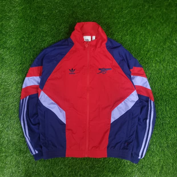 아디다스 아스날 오리지날스 유로파 아노락 바람막이