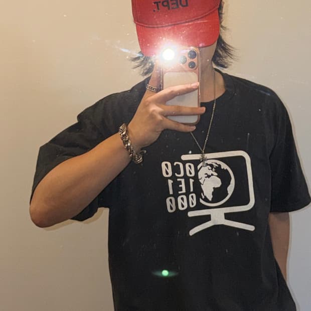 카브엠트 그래픽 티셔츠