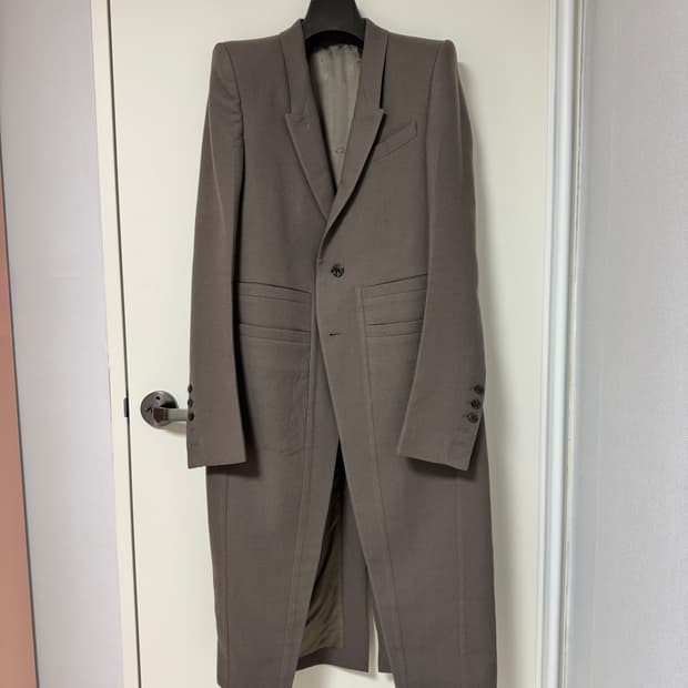 RICK OWENS neue 파워숄더 코트 48 size