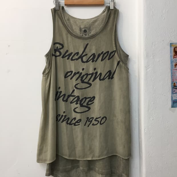 버커루 레이어드 슬리브리스