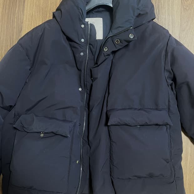 [1] 어나더 오피스 2ND 구스 다운 파카 블랙