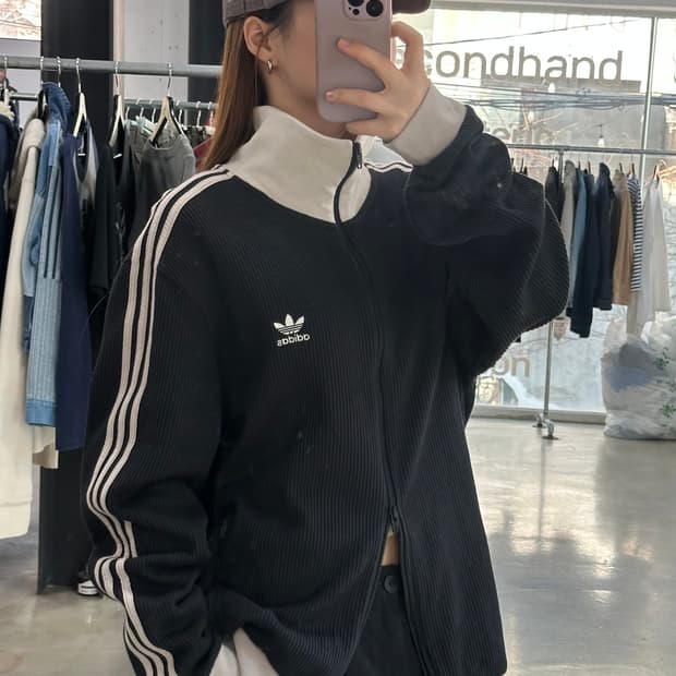 아디다스 와플 베켄바우어 투웨이 트랙탑 져지