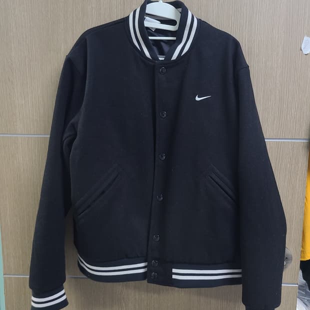 나이키 어센틱 바시티 자켓