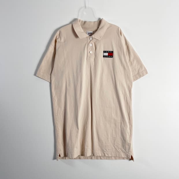 F1 타미진스(TOMMY JEANS) 반팔 원피스 100사이즈