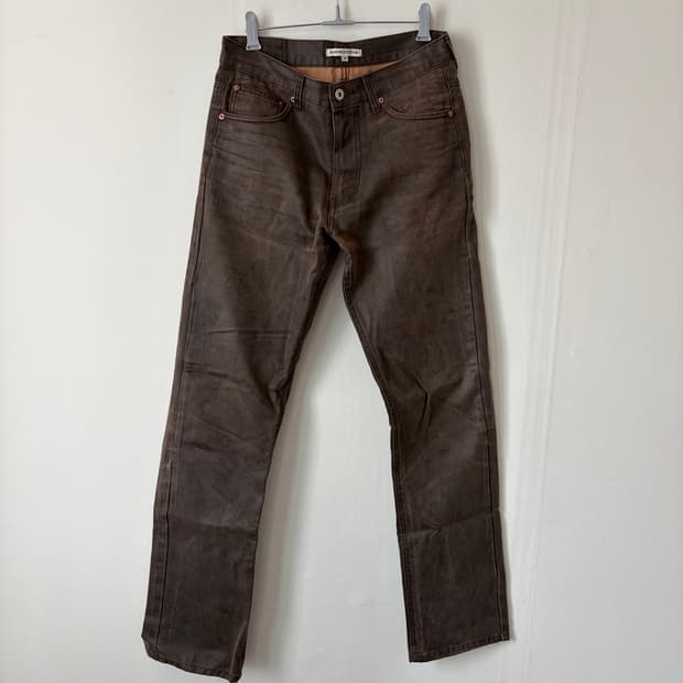 Surface Edition (LEATHER PANTS BROWN)
