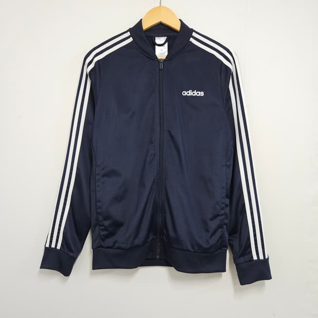 95 아디다스 네이비 삼선 트랙탑 져지