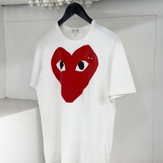 꼼데가르송 티셔츠