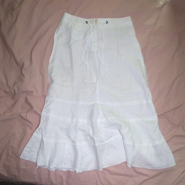 Gerard Darel 린넨 스커트