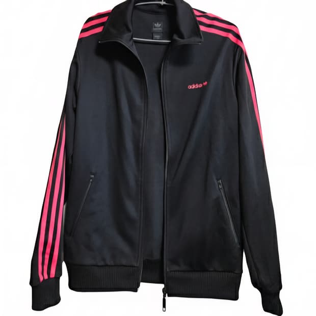 아디다스 베켄바우어 져지100/트랙탑/블랙핑크