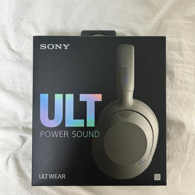 소니 ULT Wear 헤드폰 새상품