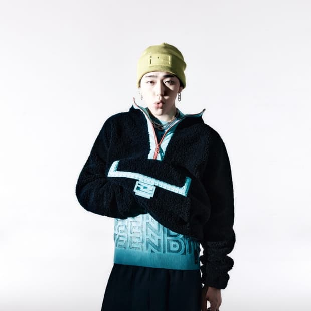 화제의 팬션쇼 메인 정품팬디&티파니 콜라보 테디베어집업 자켓 55-66