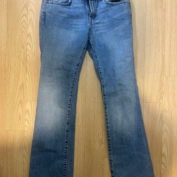 Calvin klein 부츠컷 데님 팬츠