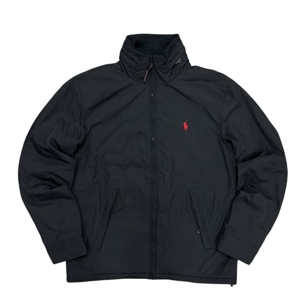 폴로 레드포니 블랙 기모 페리자켓(M)
