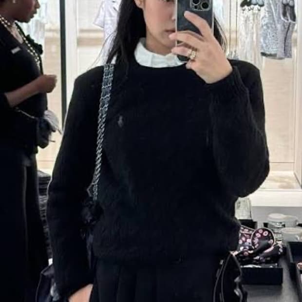 폴로 / 제니 니트 / L