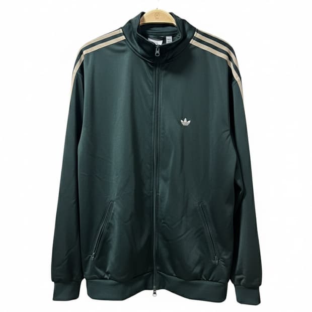 아디다스 져지 bb트랙탑 쉐도우그린 M사이즈