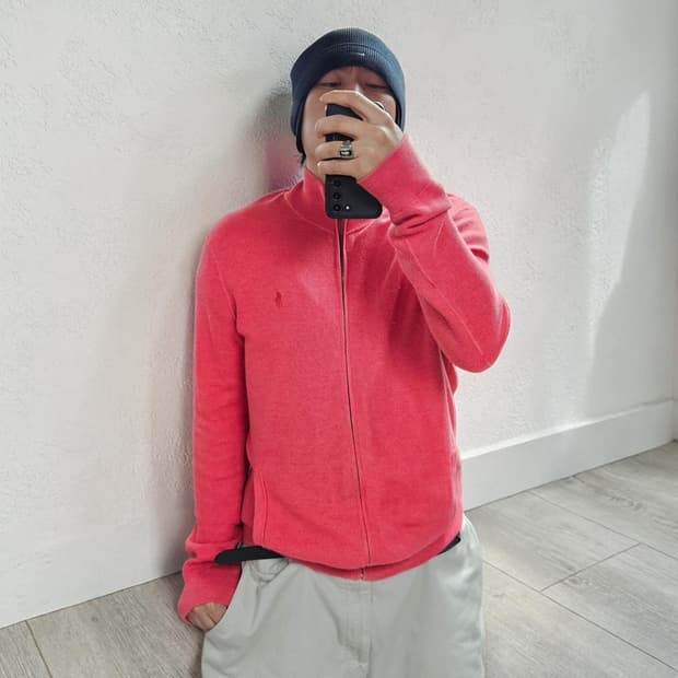 폴로 랄프로렌 코튼 집업 자켓 L M0349