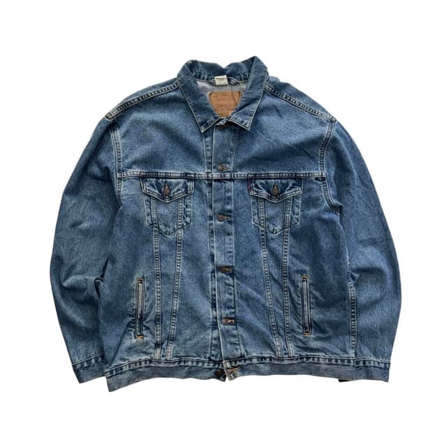 리바이스 데님 트러커자켓