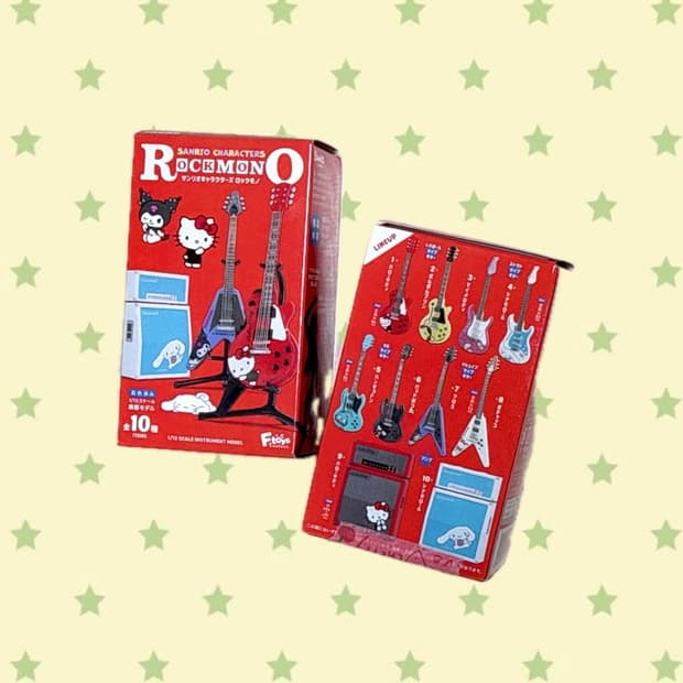 산리오 락모노 피규어 1탄 세트 판매