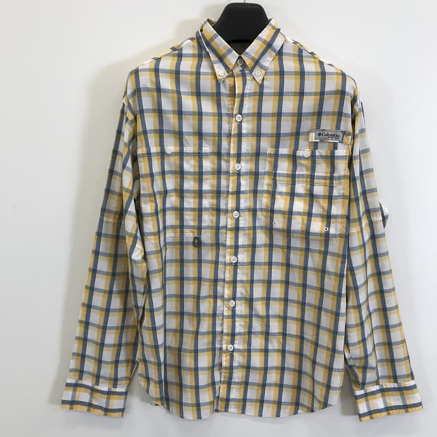 컬럼비아 PFG 피싱 우븐셔츠 [국내95]