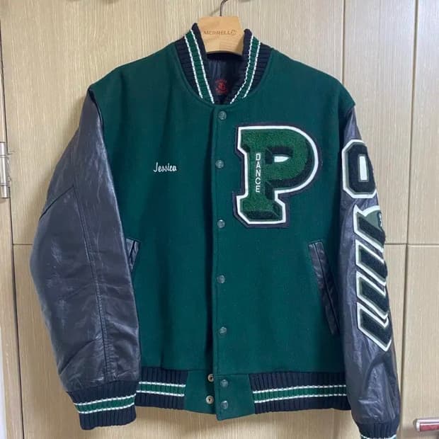 [JG APPAREL] 울레더 바시티 자켓 S사이즈 MADE IN USA