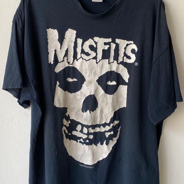 빈티지 misfits 미스핏츠 티셔츠 xxl 2xl