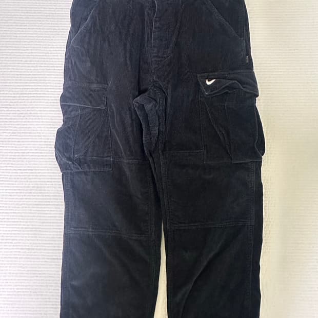 나이키 슈프림 코듀로이 카고 팬츠 m