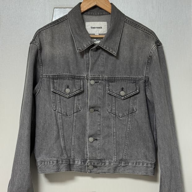 토니웩 콘 데님 트러커 자켓 (M)