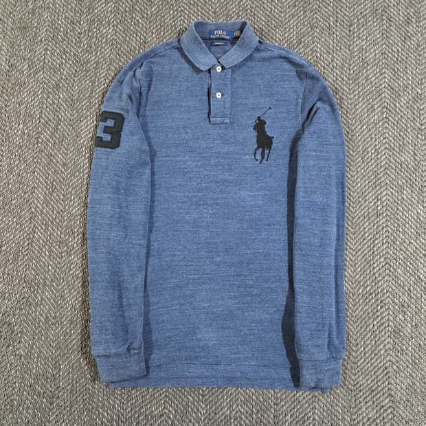 폴로 랄프로렌 빅포니 롱슬리브
