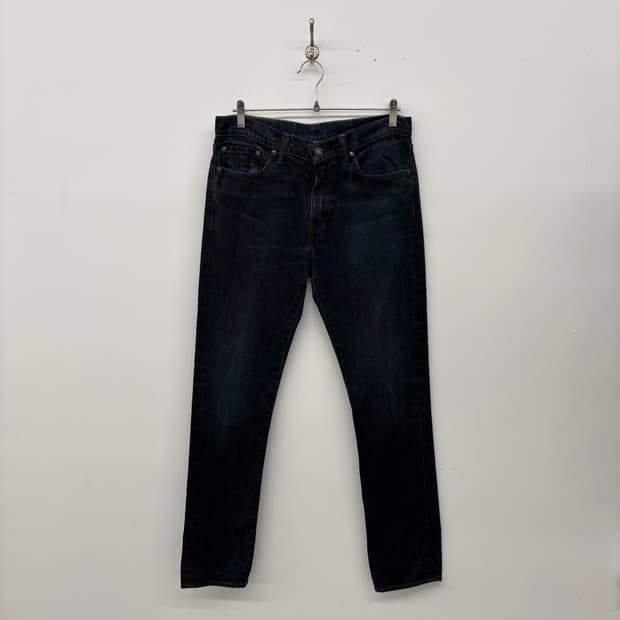 리바이스 510 빈티지 블루 데님 청바지 31in