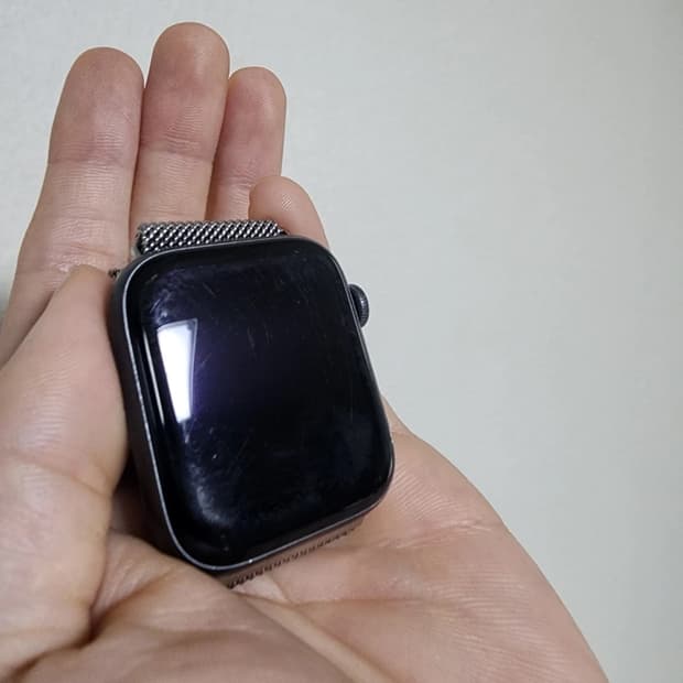 애플워치6 44mm gps