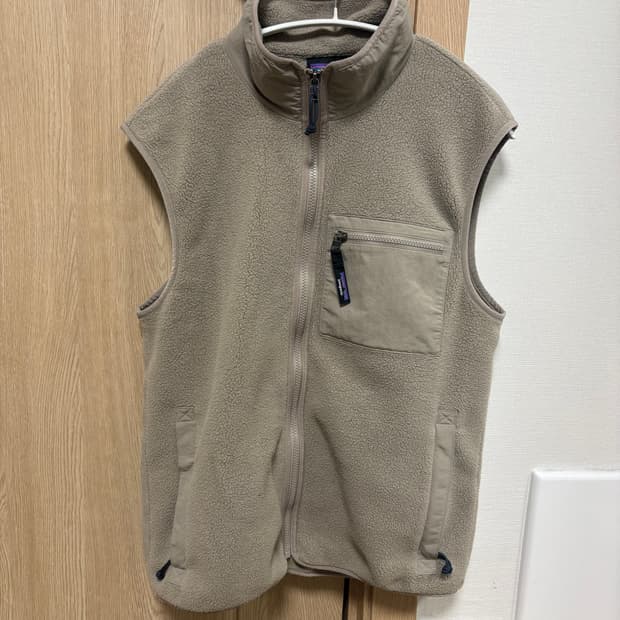 파타코니아 후리스 조끼 M