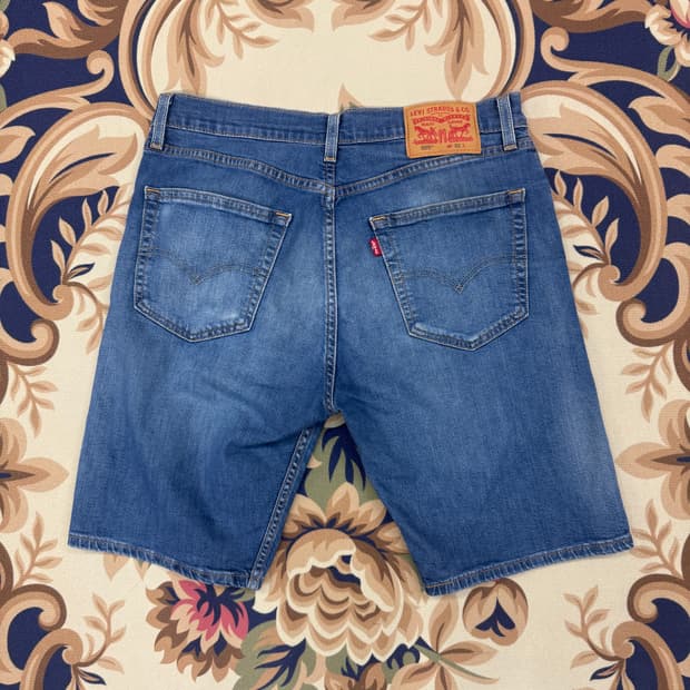 (32)리바이스Levis 505 데님반바지