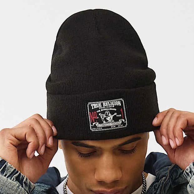 [새제품] 트루 릴리전 비니