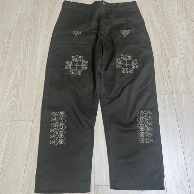 adish 자수팬츠(xl)