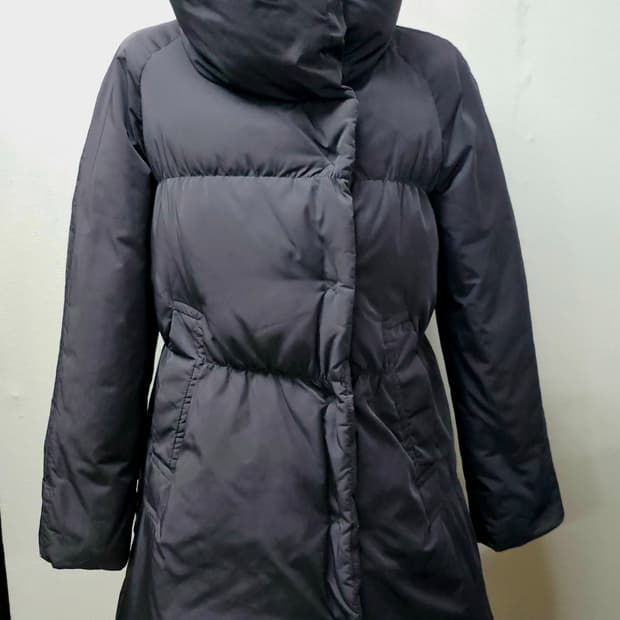 시슬리  하프넥 스타일 여성 패딩 코트 42