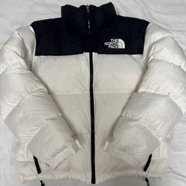노스페이스 에코 눕시 화이트