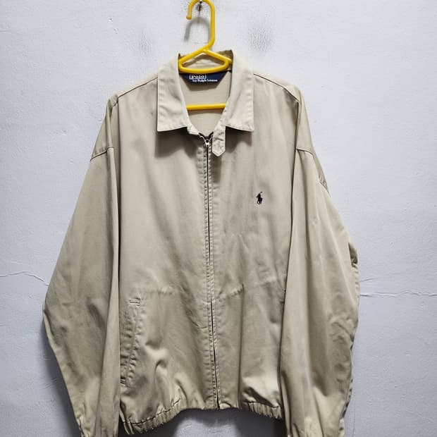 90s 폴로 랄프로렌 베이지색 스윙톱