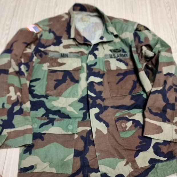 미군 우드랜드 전투복 상의(105)