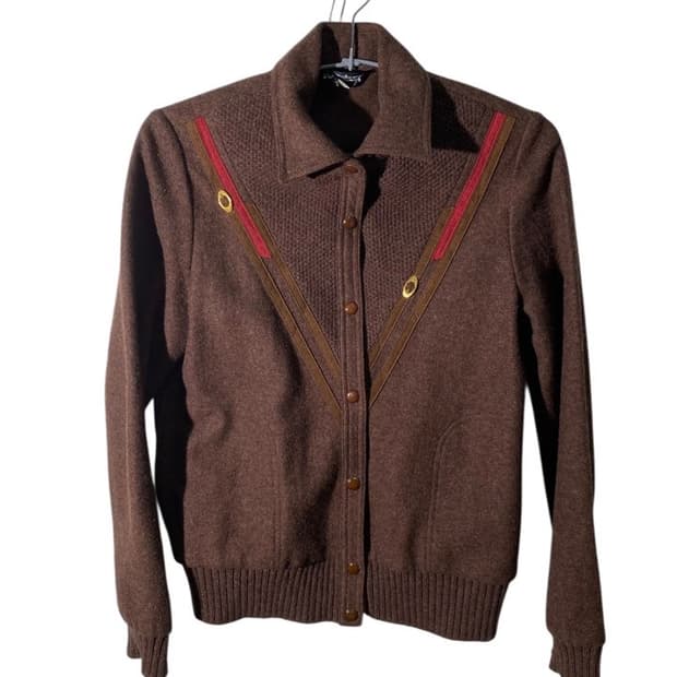 leciene 울 블루종