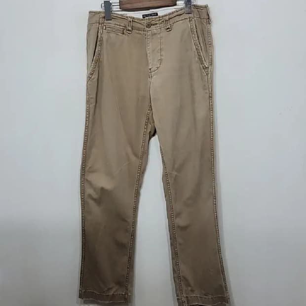 (29) 랄프로렌 폴로 면바지 베이지 치노팬츠 캐주얼 빈티지 
