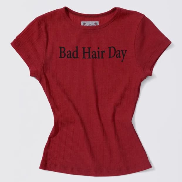 스컬프터 bad hair day 반팔 티셔츠 s
